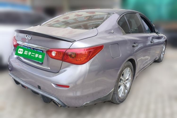 Used Infiniti Q50 2014 2.0T Comfort Edition Rear Right 45 Deg