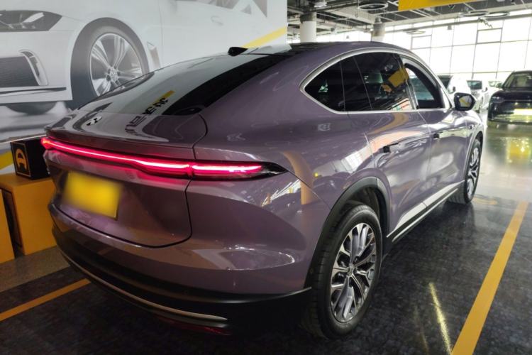 Used Nio ES6 2024 75 kWh Rear Right 45 Deg