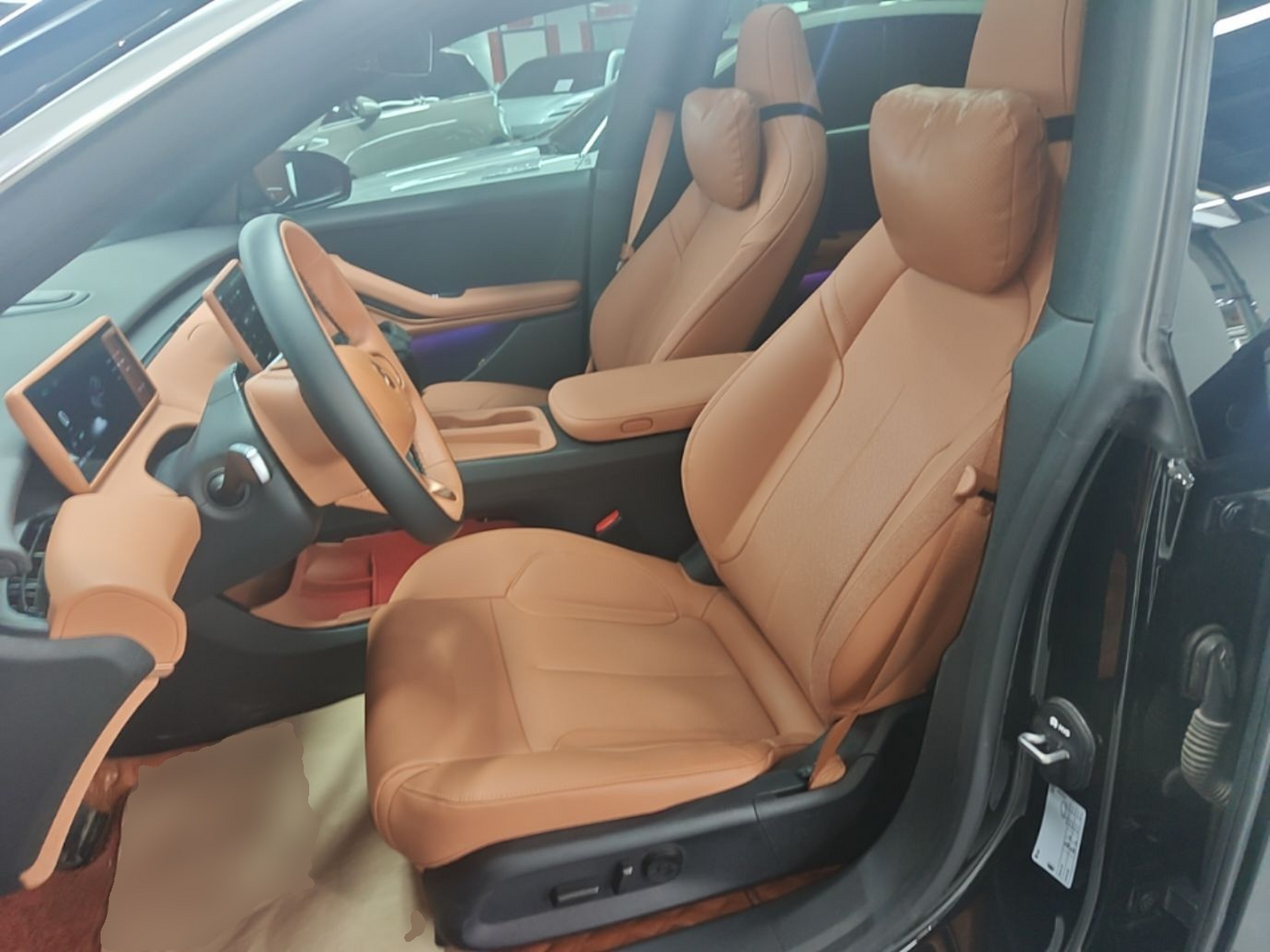 Front Interior