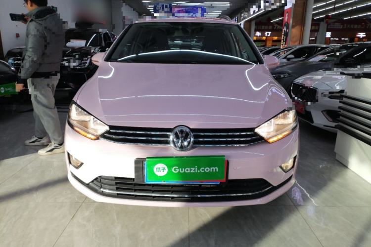 Used Volkswagen Golf Sportsvan 2018 230TSI Automatic Trend Edition
