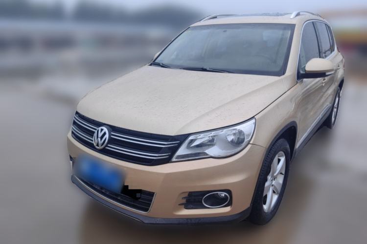 Used Volkswagen Tiguan 2012 1.8TSI Automatic All-Wheel Drive Elite Edition