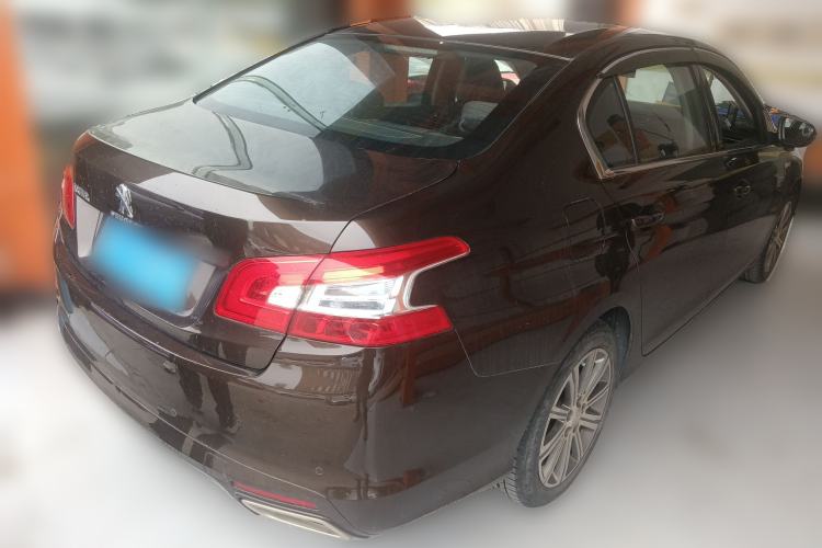 Used Peugeot 408 2016 1.6T Automatic Luxury Edition Rear Right 45 Deg