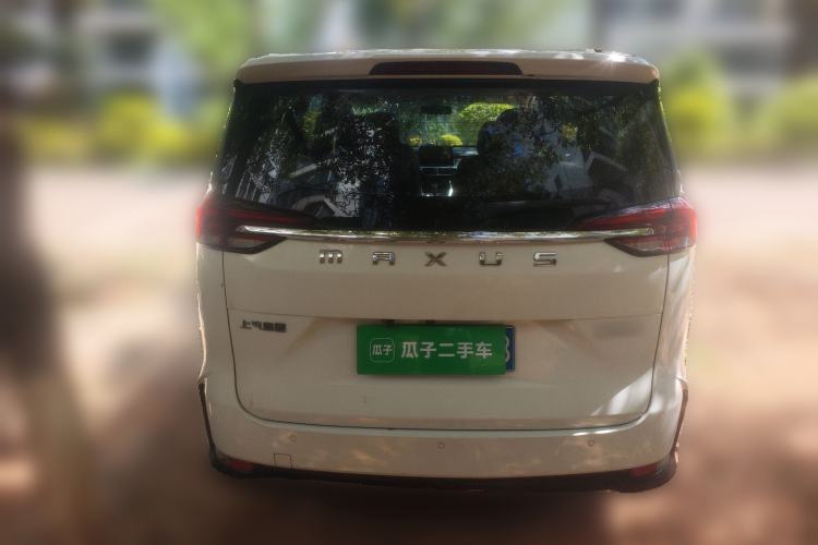 Used SAIC MAXUS G50 2019 1.3T First Edition Manual Elite Version Rear