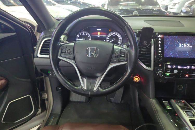 Used Honda UR-V 2017 370TURBO Four-Wheel Drive Prestige Edition China V Steering Wheel