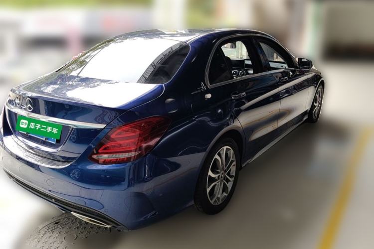 Used Mercedes-Benz C-Class 2017 Restyled C 180 L Fashion Edition Sport Version Rear Right 45 Deg