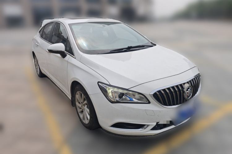 Used Buick Verano 2017 Sedan 15S Automatic Leading Model
