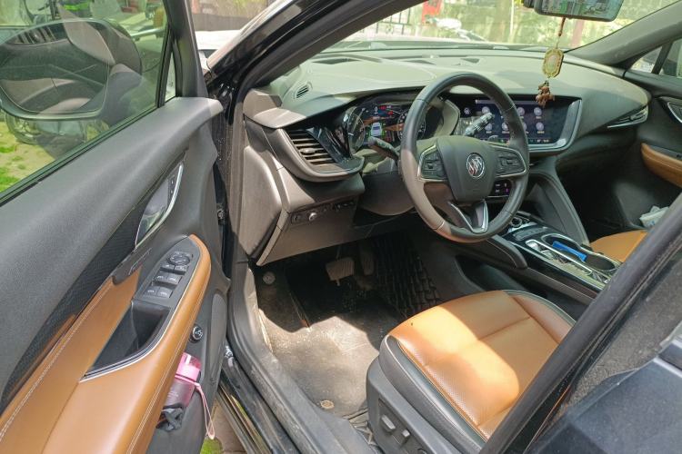 Used Buick Envision 2020 Encore GX S 652T Two-Wheel-Drive Limited-Edition S Sport Version Driver Seat