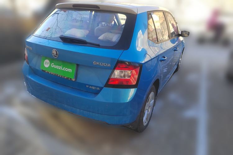 Used Skoda Fabia 2015 1.4L Automatic Chuanxing Edition
