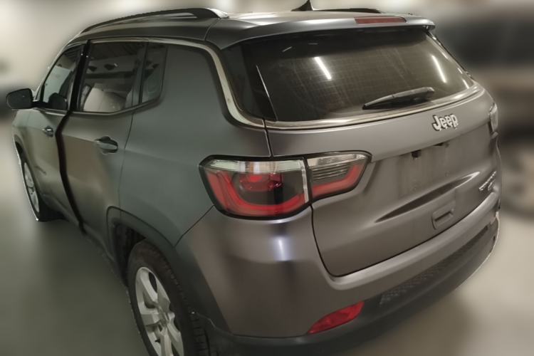 Used Jeep Compass 2017 200T Automatic Family Edition