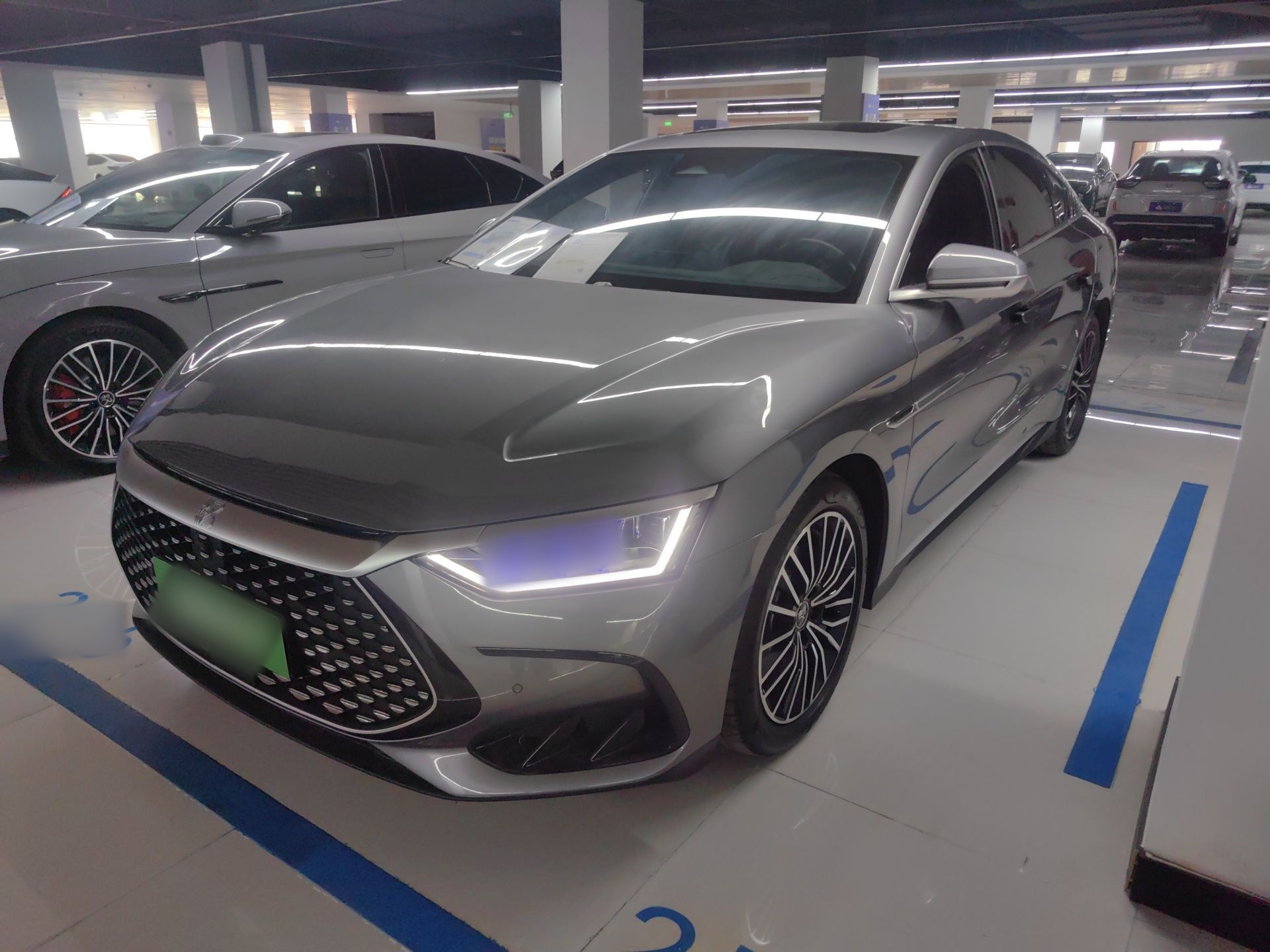 Parte inferior delantera