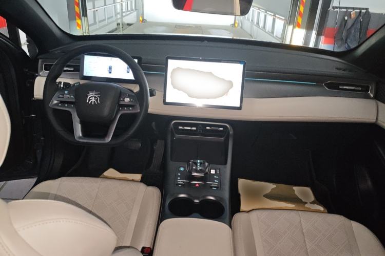 Used BYD Qin PLUS 2025 DM-i Smart Drive 120KM Superior Model