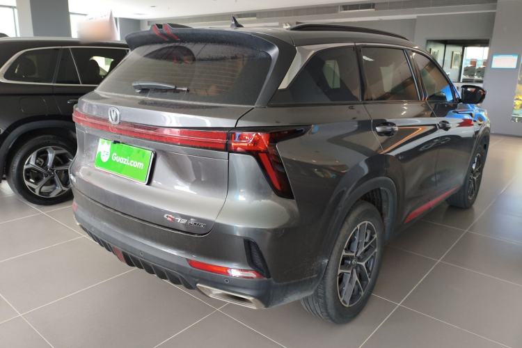 Used CHANGAN CS75 PLUS 2022 2nd Generation 1.5T Automatic Pilot Version
