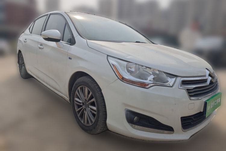 Used Citroen C4L 2014 1.8L Intelligent Drive Manual Enjoyment Model Front Right 45 Deg