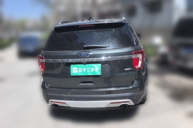 Used Ford Explorer 2016 2.3T Fashion Edition Rear