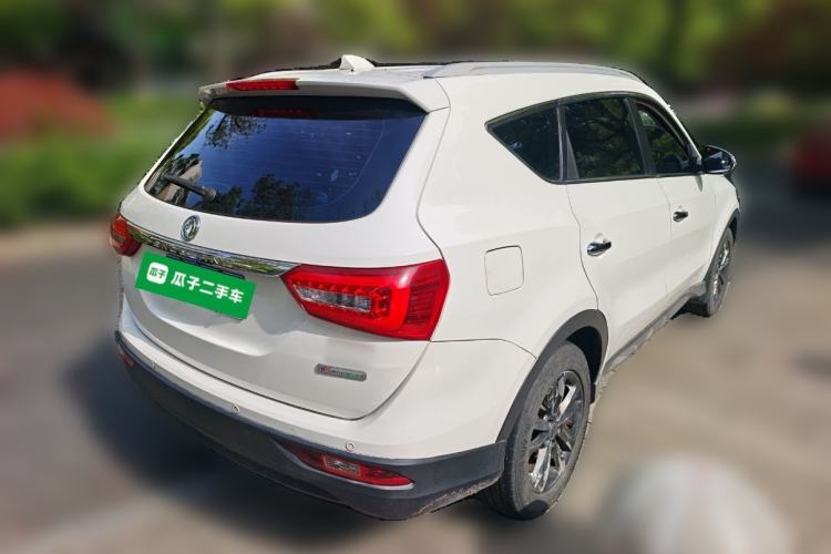 Used Dongfeng Fengon 580 2017 1.8L Manual Comfort Model Rear Right 45 Deg