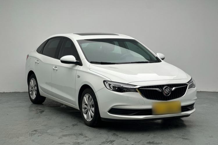 Used Buick GT 2021 Revised Version Flagship 1.5L Automatic Elite Edition Exterior 2