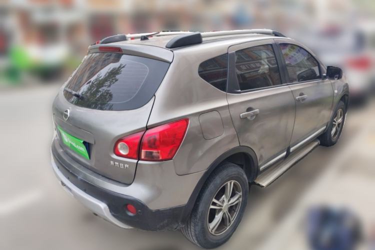 Used Nissan Qashqai 2011 1.6XE Wind 5MT 2WD Rear Right 45 Deg