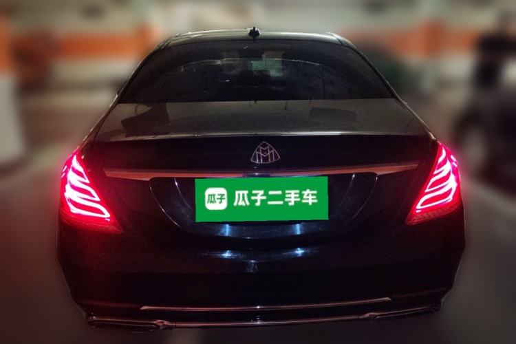 Used Mercedes-Benz S-Class 2014 S 320 L Business Model
