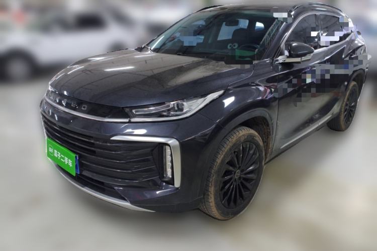 Used EXEED Lingyun 2021 290T Two-Wheel Drive Starry Edition