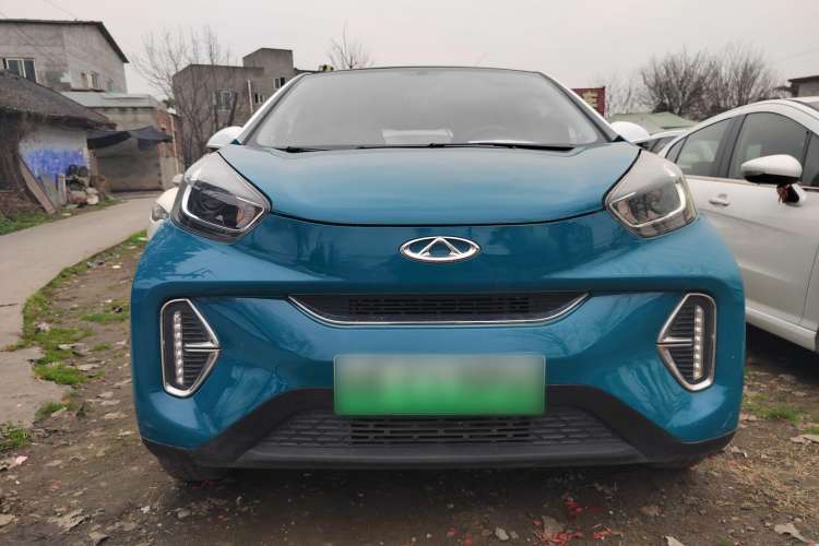 Used Chery New Energy Little Ant 2022 Sweet Pink Edition Half-Sugar Version Lithium Iron Phosphate 29.2 kWh 30 kW 301 km