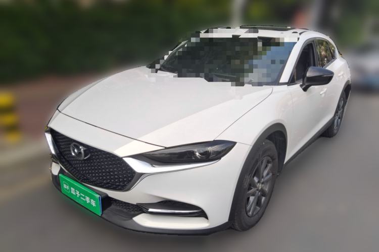 Used Mazda CX-4 2021 2.0L Automatic Two-Wheel Drive Blue Sky Dynamic Edition