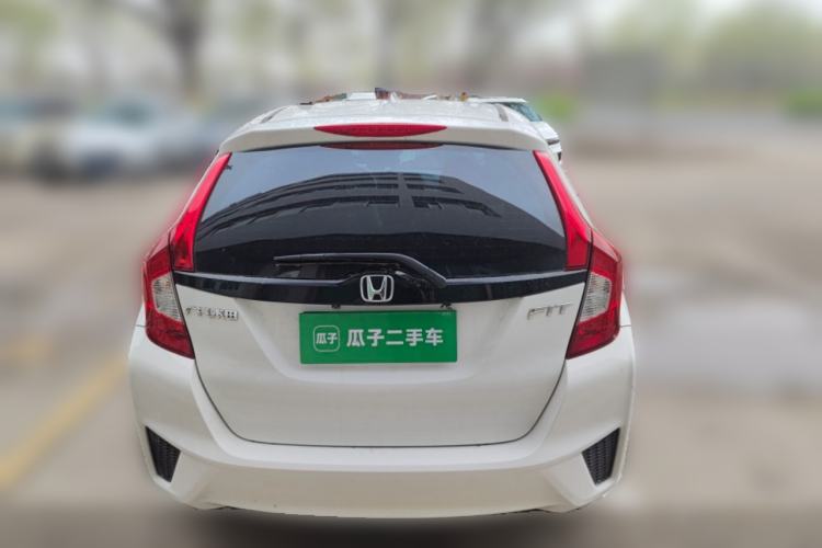 Used Honda Fit 2014 1.5L LX CVT Comfort Model Rear
