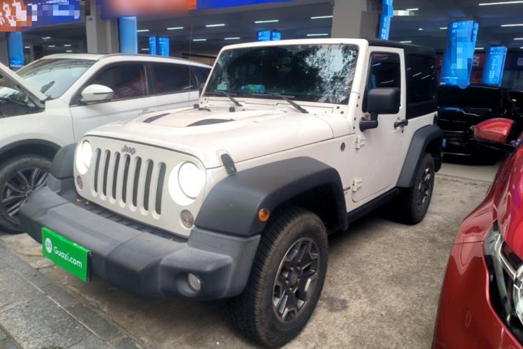 Used Jeep Wrangler 2017 3.6L Rubicon Two-Door Comfort Edition