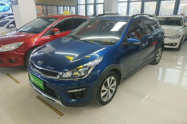 Used Kia KX Cross 2018 1.6L Automatic Dynamic Sunroof Version