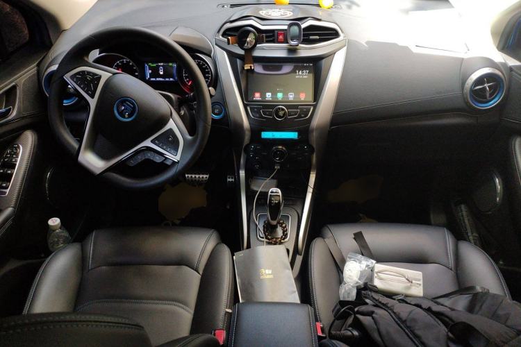 Used BYD Yuan New Energy 2018 EV360 Smart Connect Cool Edition