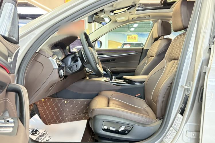 Used BMW 5 Series 2021 530Li Executive Luxury Package