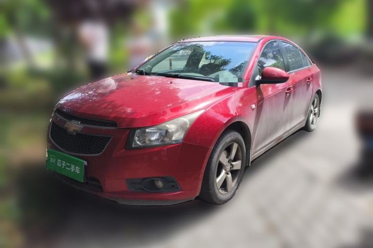 Used Chevrolet Cruze 2013 1.6L SE MT