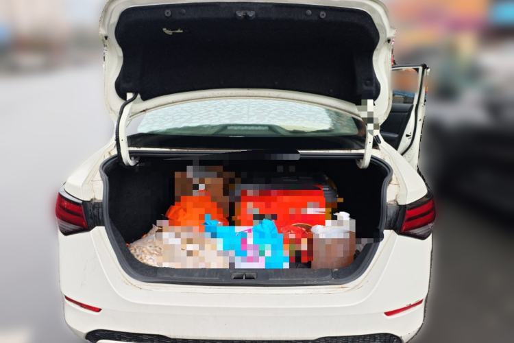 Used Nissan Sylphy 2020 Revised 1.6L XL CVT Enjoyment Edition Trunk