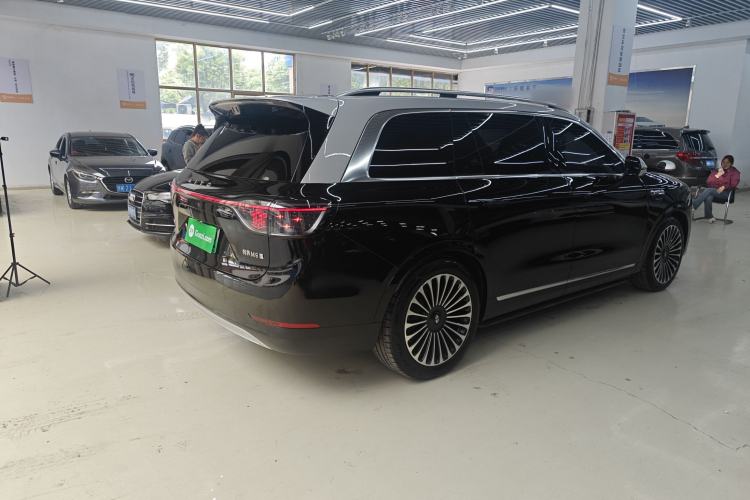 Used Hima AITO M9 2025 Pure Electric Ultra Version 100 kWh 6-Seater Model Exterior 5