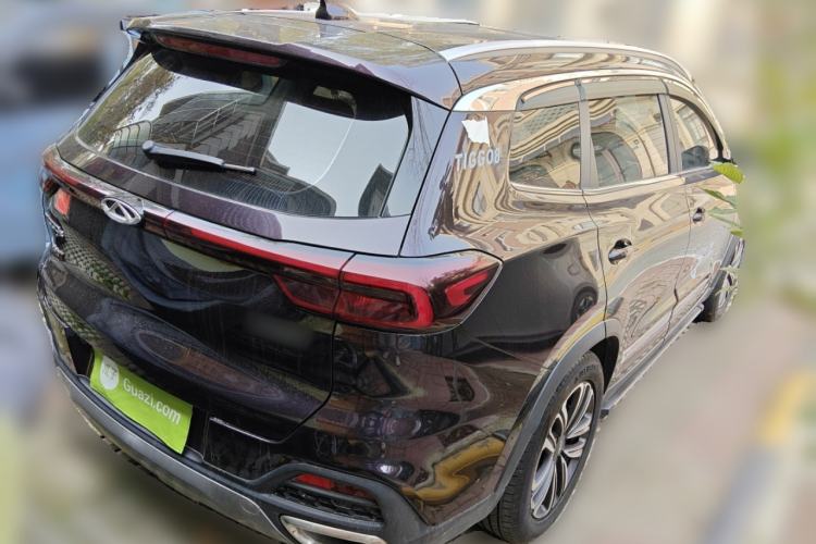 Used Chery Tiggo 8 2020 Revised Version 290TGDI Automatic Luxury Edition