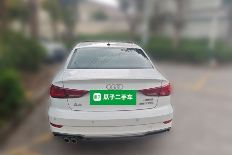 Used Audi A3 2020 Limousine 35 TFSI Fashion Edition China VI Emission Standard
