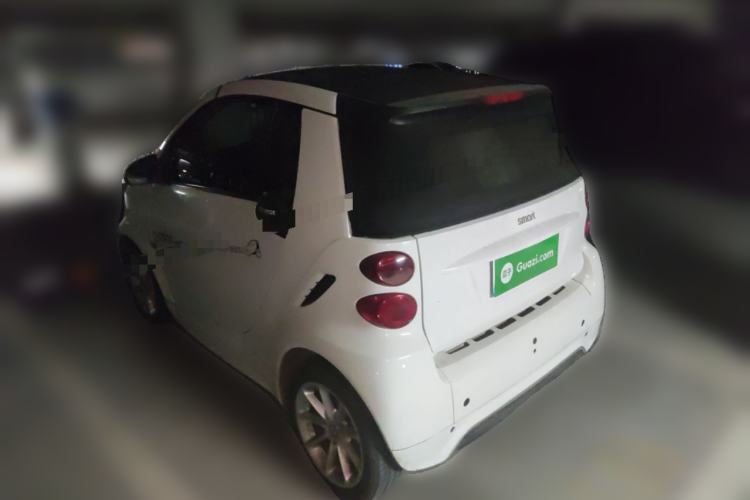 Used smart fortwo 2012 1.0 MHD Convertible Passion Edition
