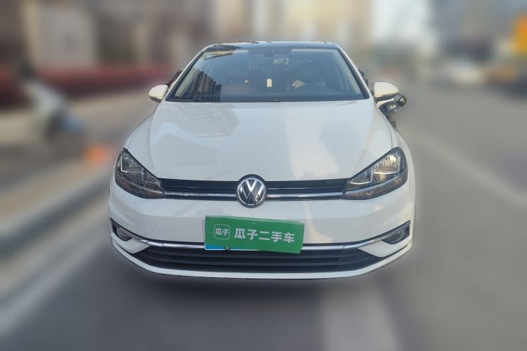 Used Volkswagen Golf 2018 230TSI Automatic Luxury Version Front