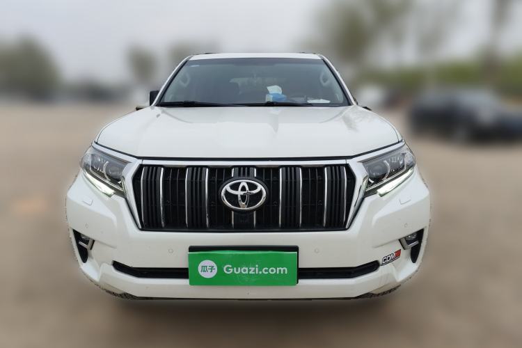 Used Toyota Prado 2018 3.5L Automatic TX-L with Rear-Mounted Spare Tire Front