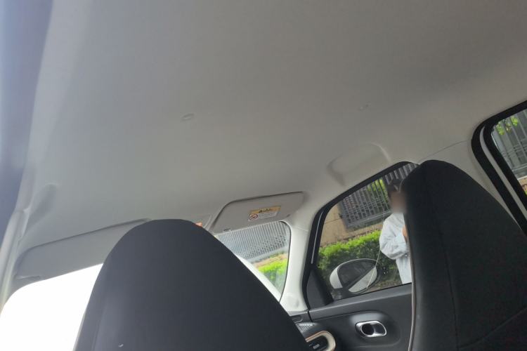 Used Chery QQ Domi 2025 Model 305km Comfort Edition Headliner