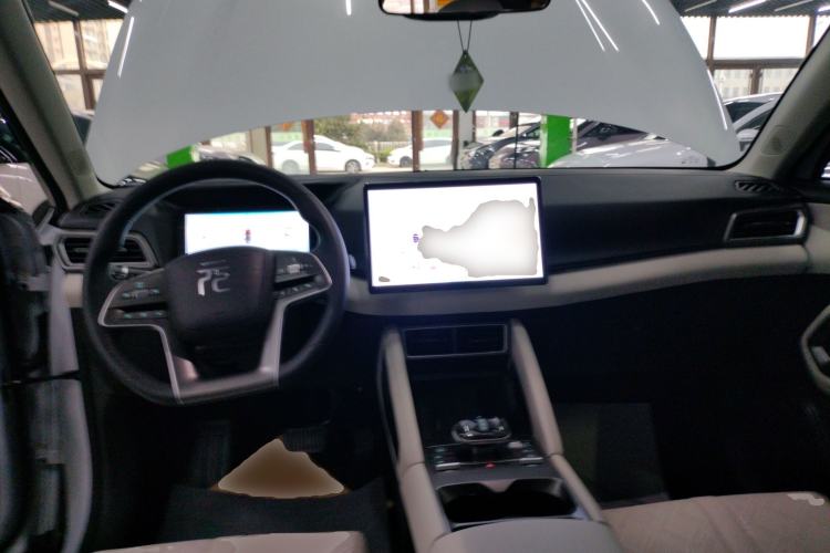 Used BYD Yuan UP 2024 401KM Leading Edition