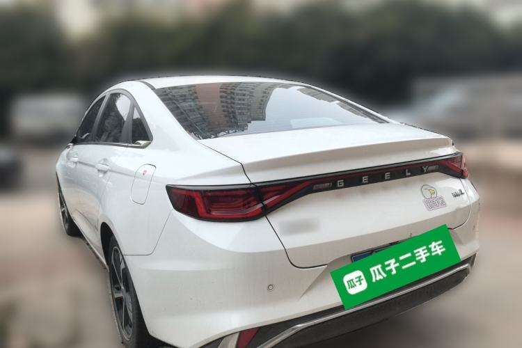 Used Geely Auto Emgrand L 2022 1.4T CVT Flagship Edition
