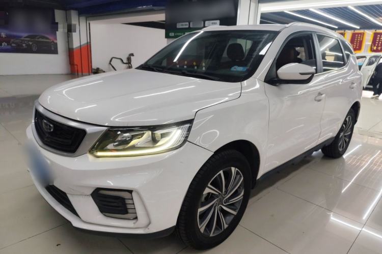 Used Geely Auto Vision X6 2020 1.4T CVT Luxury Edition