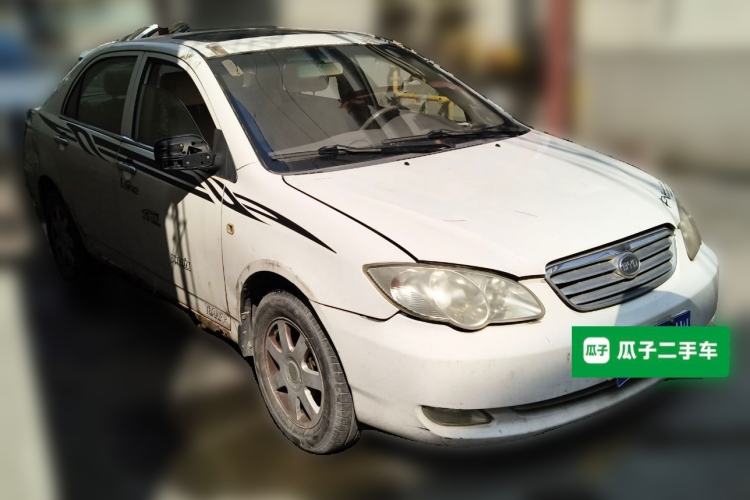 Used BYD F3 2009 1.5L Smart Platinum Edition Haorui GLX-i