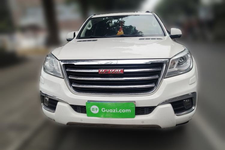 Used Haval H9 2016 2.0T Four-Wheel Drive Luxury 7-Seater
