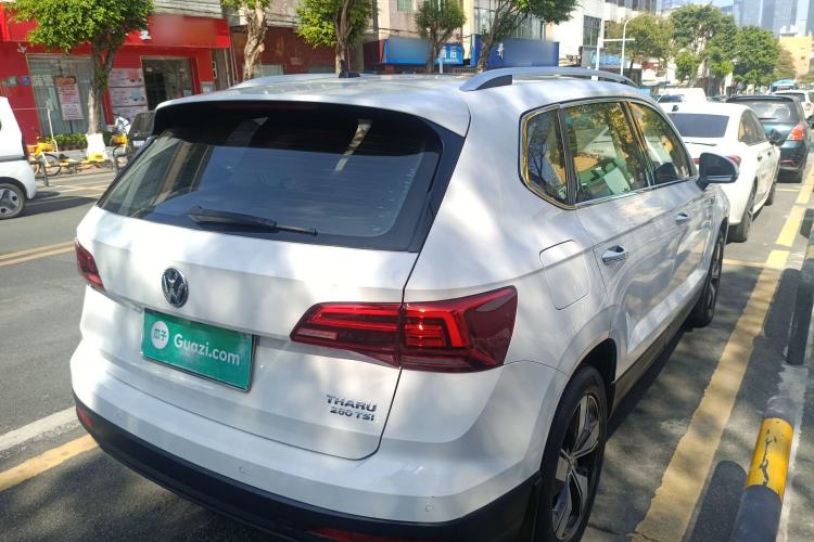 Used Volkswagen Tharu 2020 280TSI Two-Wheel Drive Comfort Edition China VI Standard