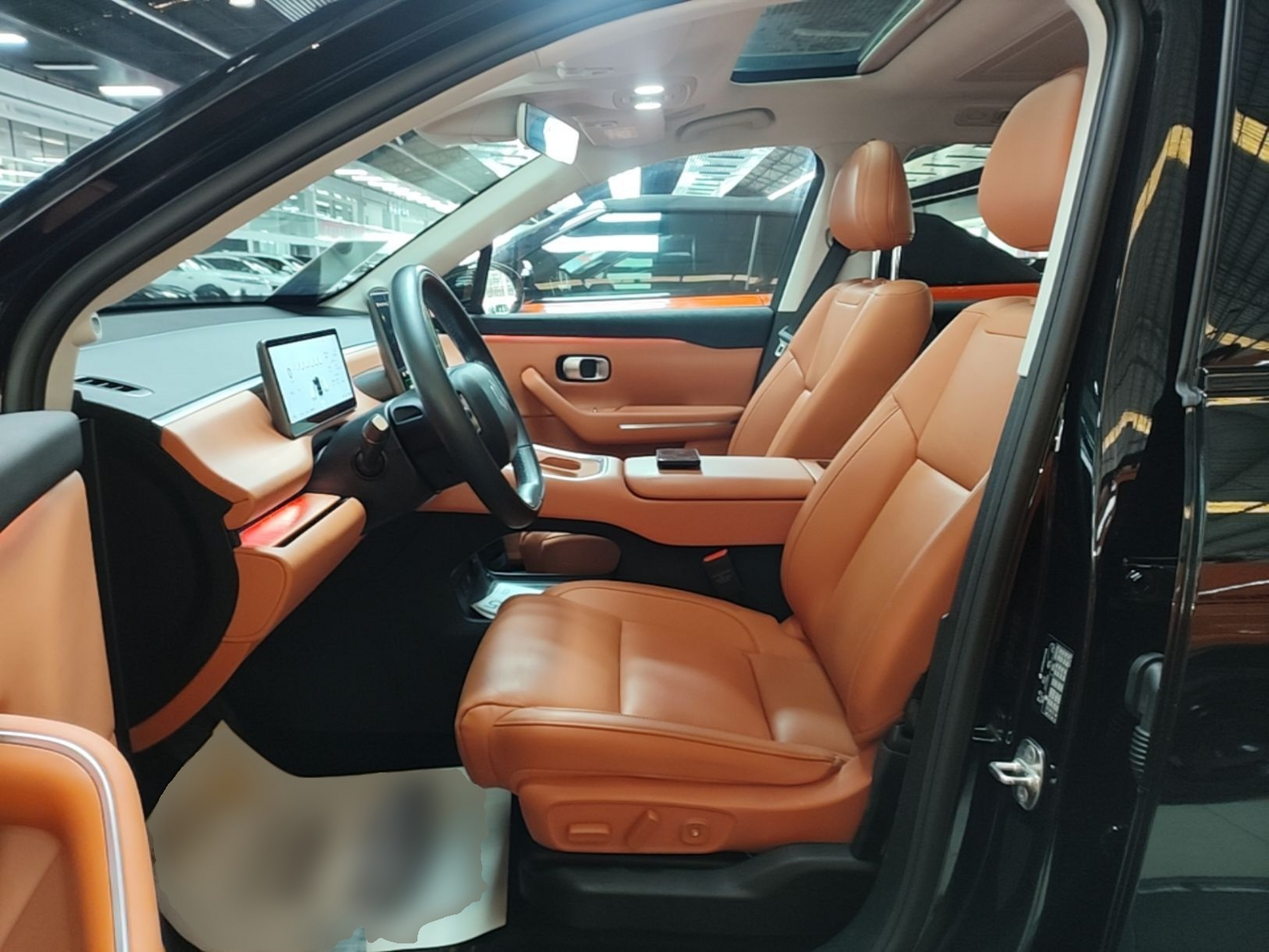 Front Interior