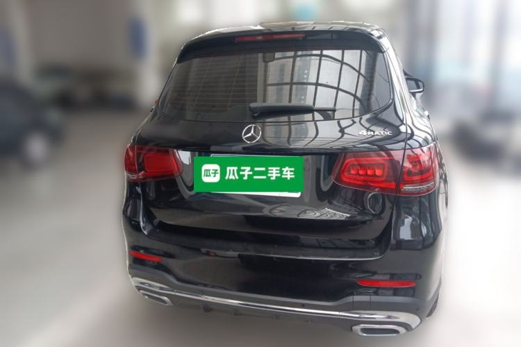 Used Mercedes-Benz GLC 2022 Refreshed GLC 300 L 4MATIC Dynamic Edition Rear