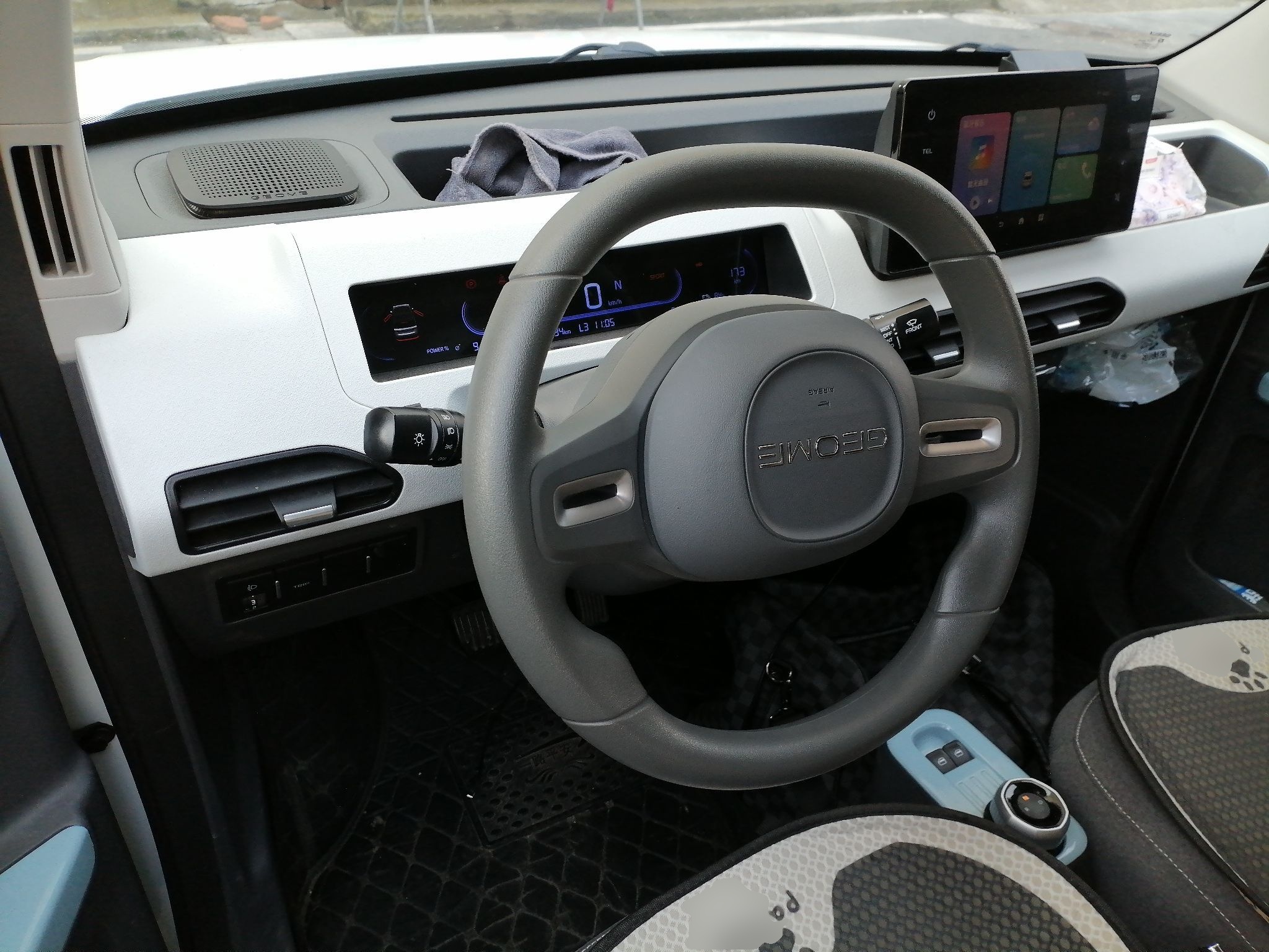 Geely Galaxy Panda 2024 Panda Mini 200km Endurance Bear — снимка 10