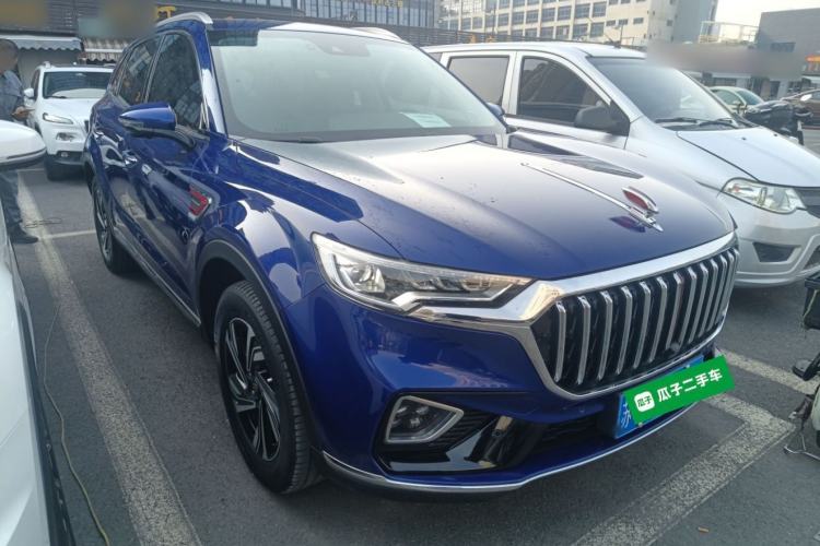 Used Hongqi HS5 2022 Revised Version 2.0T Smart Connect Flagship Edition
