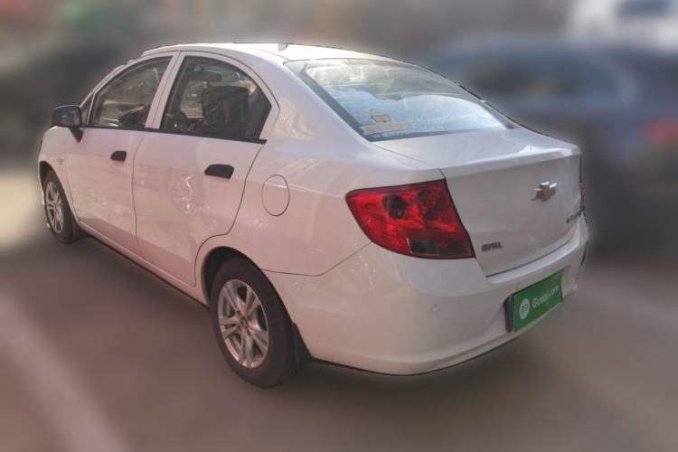 Used Chevrolet Sail 2011 Sedan 1.4L Manual Happiness Edition